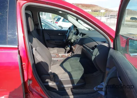 2014 Chevrolet Traverse 1Lt z USA, uszkodzony, nr VIN 1GNKVGKDXEJ113739